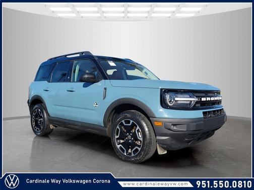 2022 Ford Bronco Sport Outer Banks