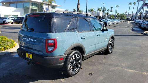 2022 Ford Bronco Sport Outer Banks