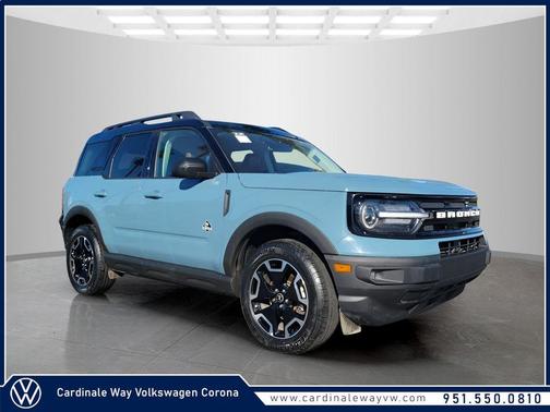 2022 Ford Bronco Sport Outer Banks