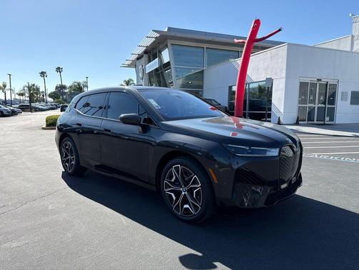 Dark Graphite Metallic 2024 BMW iX xDrive50