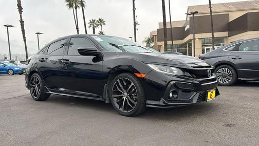 2021 Honda Civic Sport