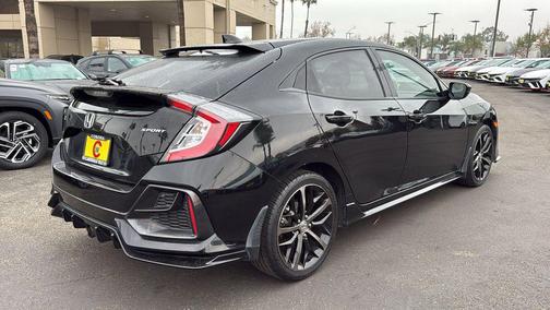 2021 Honda Civic Sport