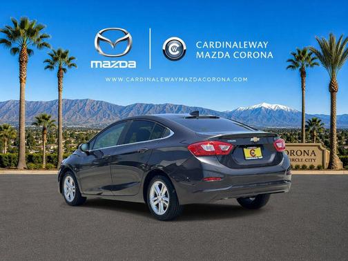 Tungsten Metallic 2016 Chevrolet Cruze LT Auto