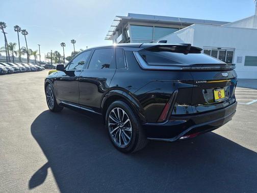 Stellar Black Metallic 2024 Cadillac LYRIQ Sport