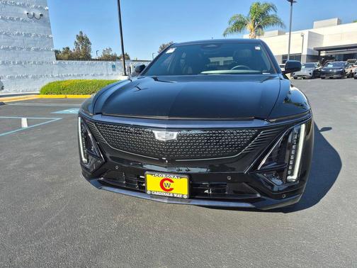 Stellar Black Metallic 2024 Cadillac LYRIQ Sport
