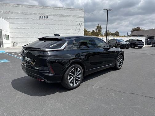 Stellar Black Metallic 2024 Cadillac LYRIQ Sport