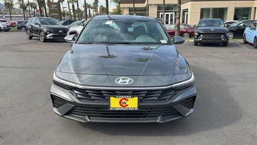Amazon Gray 2026 Hyundai ELANTRA SE