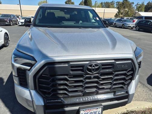 2025 Toyota Tundra Hybrid Limited