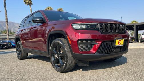 2023 Jeep Grand Cherokee Altitude