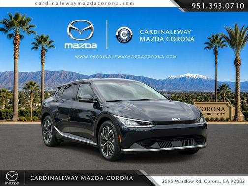 Gravity Blue 2023 Kia EV6 Light