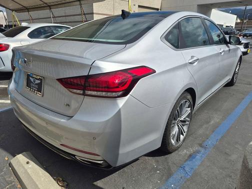 Santiago Silver 2018 Genesis G80 3.8