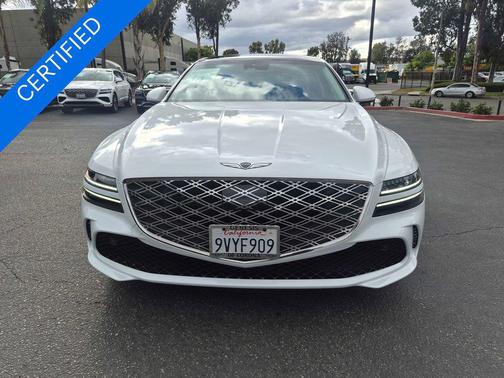 Uyuni White 2026 Genesis G80 2.5T Advanced AWD