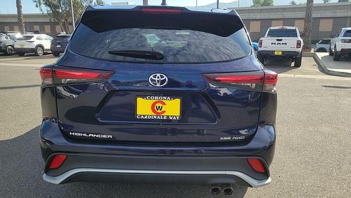 2024 Toyota Highlander XSE