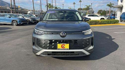 2026 Volkswagen Tiguan 2.0T SE 4MOTION