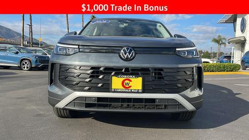 Platinum 2026 Volkswagen Tiguan 2.0T SE 4MOTION