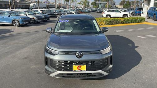 2026 Volkswagen Tiguan 2.0T SE 4MOTION