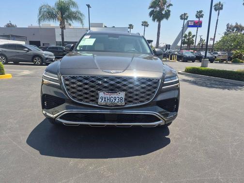 Makalu Gray 2026 Genesis GV80 2.5T