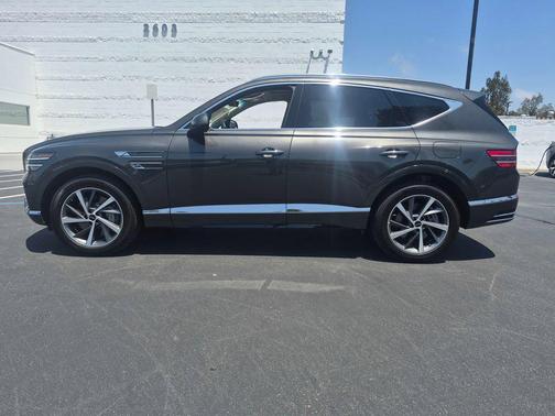 Makalu Gray 2026 Genesis GV80 2.5T