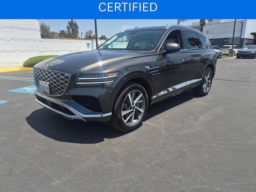 Makalu Gray 2026 Genesis GV80 2.5T