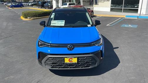 2025 Volkswagen Taos 1.5T SE Black