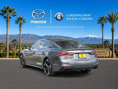 Daytona Gray Pearl Effect 2025 Audi S5 Premium TFSI quattro Tiptronic