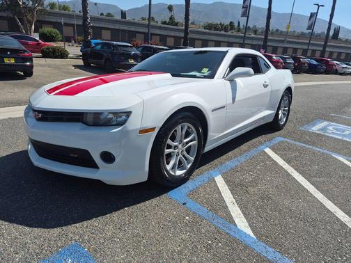 Summit White 2015 Chevrolet Camaro 1LT