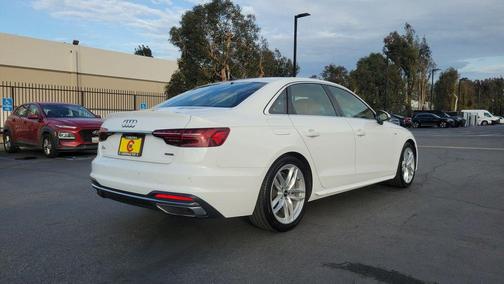 2024 Audi A4 45 S line Premium Plus