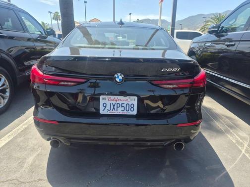 Jet Black 2024 BMW 228 Gran Coupe sDrive