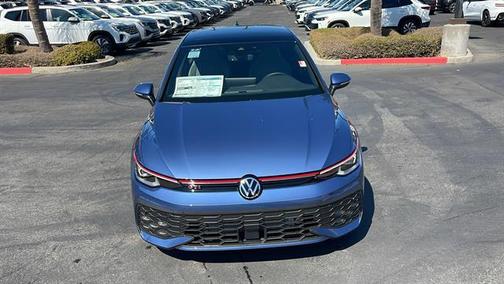 2025 Volkswagen Golf GTI 2.0T SE DSG