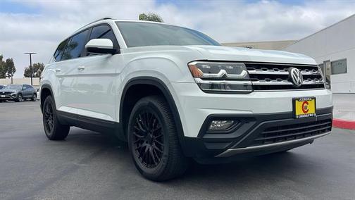 2018 Volkswagen Atlas 3.6L SE w/Technology