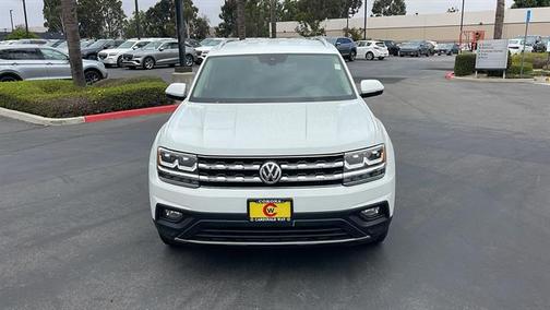 2018 Volkswagen Atlas 3.6L SE w/Technology