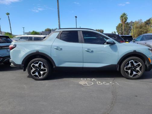 Blue Stone 2024 Hyundai SANTA CRUZ Limited