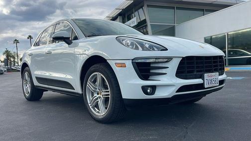 2017 Porsche Macan S