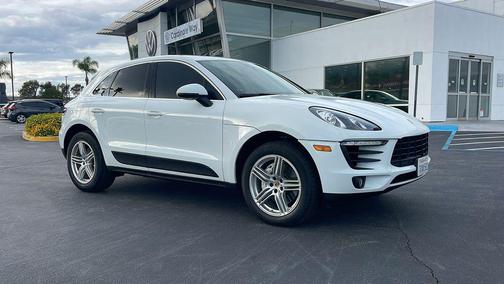 2017 Porsche Macan S