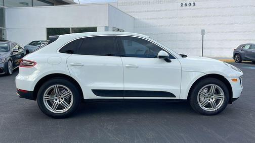 2017 Porsche Macan S