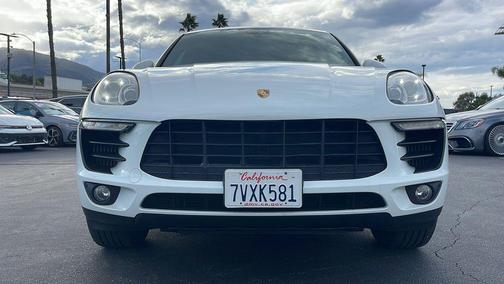 2017 Porsche Macan S