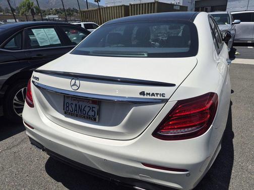 Diamond White 2020 Mercedes-Benz E-Class 4MATIC