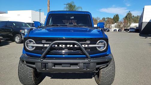 2022 Ford Bronco Outer Banks