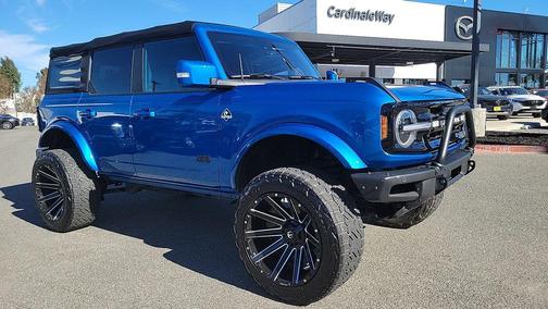 2022 Ford Bronco Outer Banks