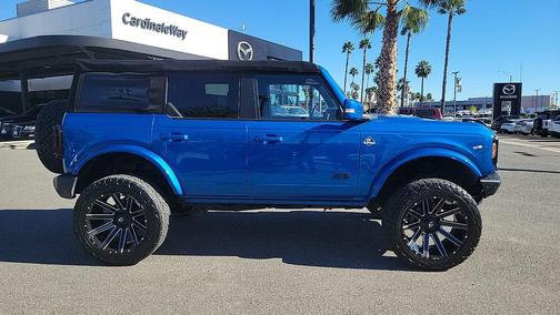 2022 Ford Bronco Outer Banks