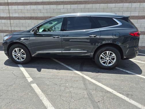 Dark Slate Metallic 2019 Buick Enclave Essence