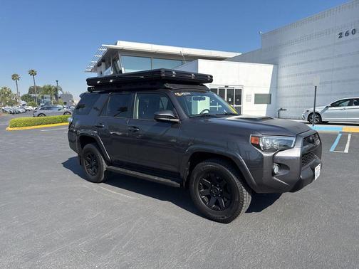 Magnetic Gray Metallic 2019 Toyota 4Runner TRD Off Road