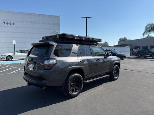 Magnetic Gray Metallic 2019 Toyota 4Runner TRD Off Road
