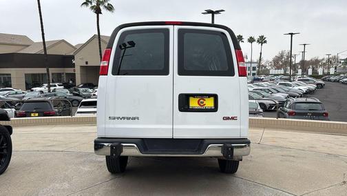 2023 GMC Savana 2500 Work Van
