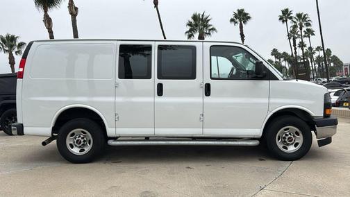 2023 GMC Savana 2500 Work Van