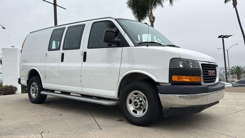 2023 GMC Savana 2500 Work Van