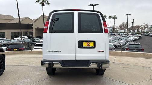 2023 GMC Savana 2500 Work Van