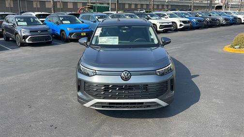 2025 Volkswagen Tiguan 2.0T SE