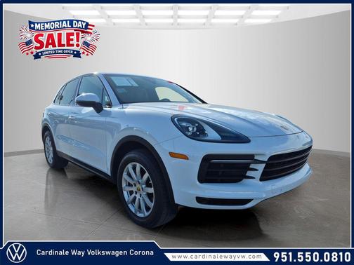 White 2021 Porsche Cayenne Cayenne