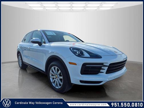 White 2021 Porsche Cayenne Cayenne